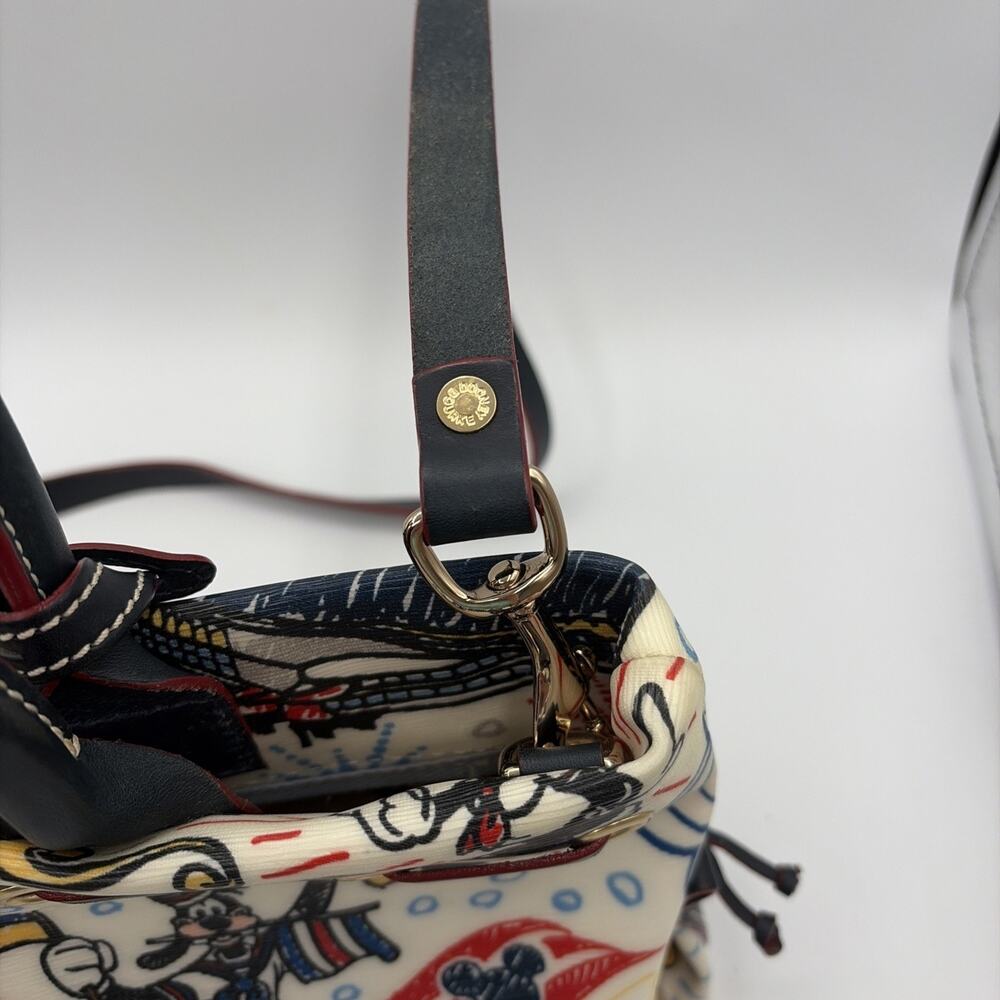 Dooney & Bourke Disney Cruise Line Medium sized - Sketch Tassel Tote - Picture 9 of 16